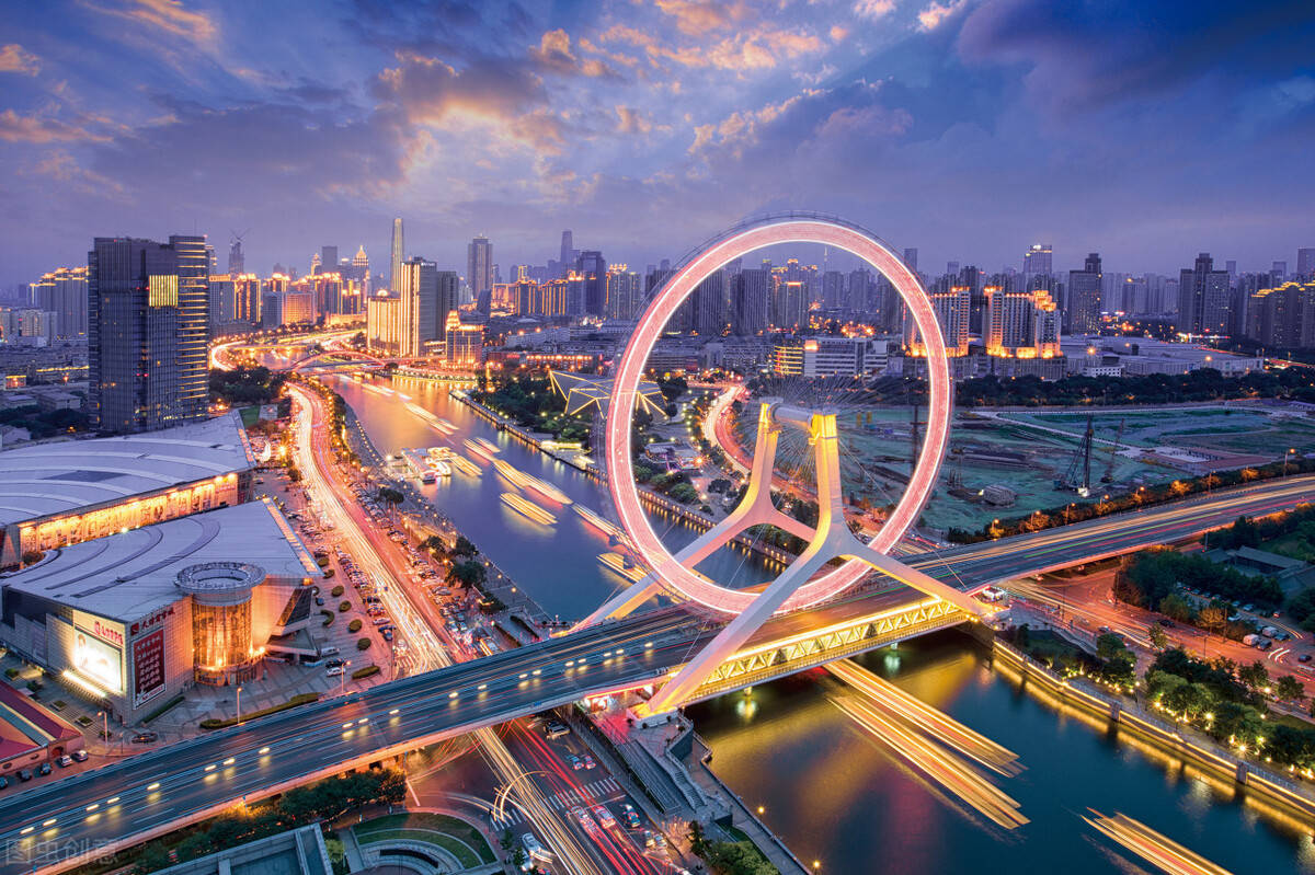 渤海之滨的千年佳人,天津的风华传奇