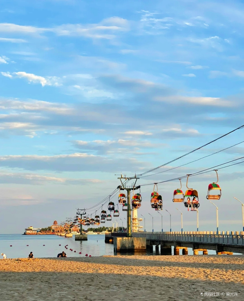 海滨历史交融，秦皇岛的古今画卷